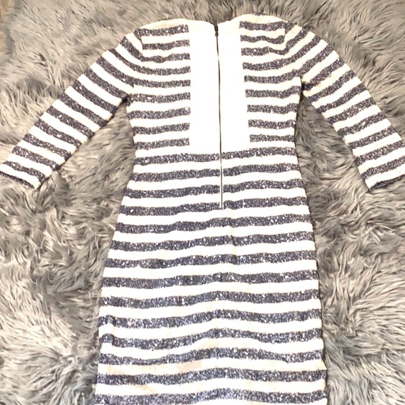 Alice and Olivia sequined NYE dress EUC - Picture 7 of 9